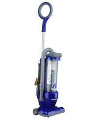 Your pet is bound to take over the house, but don't let his fur! The Eureka Optima Pet Lover vacuum features a Pet Power Paw¿¿¿ for cleaning pet hair off upholstery and stairs, plus a looped, comfort-grip handle with 13 adjustable position providing maximum comfort for every user. One-year warranty. Model 439AZ.