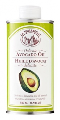 La Tourangelle Avocado Oil, 16.9-Ounce Tins (Pack of 2)