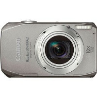 Canon PowerShot SD4500IS 10 MP Digital Camera with 10x Optical Image Stabilized Zoom and 3.0-Inch LCD, Silver