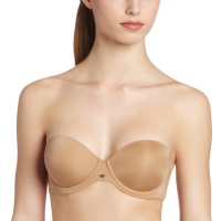 Calvin Klein Women's Naked Glamout Strapless Push Up