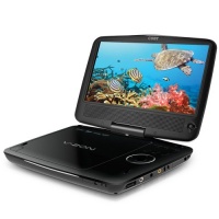 Coby TFDVD9109 9-Inch Widescreen TFT Portable DVD/CD/MP3 Player (Black)