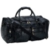 Embassy 25 in. Leather Cowhide Duffle Bg