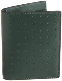 Jack Spade Monza Vertical Card Holder, Forest, One Size