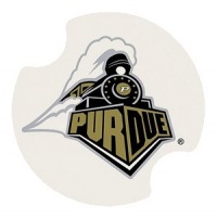 Purdue University Carsters - Coasters for Your Car