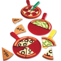 Learning Resources - Smart Snacks Piece-A-Pizza Fractions