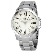 Fossil Men's FS4734 Grant Stainless Steel Watch