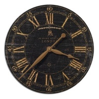 Uttermost 06029 Weathered Bond Street 18 Clock