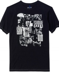 Model Tee. This t-shirt from Kenneth Cole Reaction puts you in the driver's seat of cool casual style.