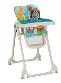 Fisher-Price Precious Planet Sky Blue High Chair