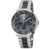 TAG Heuer Men's CAU1115.BA0869 Formula 1 Stainless Steel Ceramic Chronograph Watch