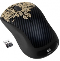 Logitech Wireless Mouse M310 (Victorian Wallpaper) (910-002480)