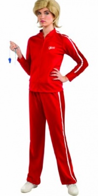 Glee Sue's Red Track Suit Adult Costume