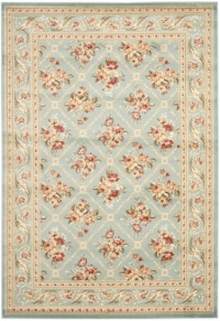 Safavieh Lyndhurst Collection LNH556-6565 Blue Area Rug, 4-Feet by 6-Feet