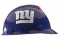 MSA Safety Works 818434 NFL Hard Hat, New York Giants