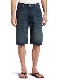 Levi's Men's 569 Loose Straight Short, Solar, 32