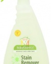 BabyGanics Stain Remover, 32 Fluid Ounce Bottles (Pack of 3)