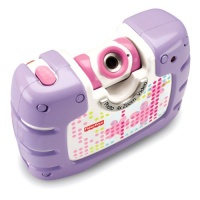 Fisher-Price Kid-Tough See Yourself Camera - Purple (Frustration-Free Packaging)