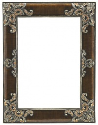 Olivia Riegel Topaz Enamel 5 x 7 Frame with Beveled Glass