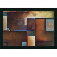 Satori I by Mari Giddings, Framed Canvas Art - 25.18 x 35.18