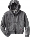 Roxy Kids Girls Take Flight Hoodie, True Black, X-Large