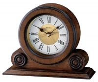 Seiko Desk and Table Alarm Clock Brown Alder Case