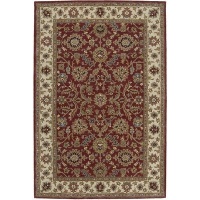 Nourison Rugs India House Collection IH61 Brick Rectangle 5' x 8' Area Rug