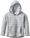 Roxy Girls 2-6X Got A Feeling, Heritage Heather Stripe, X-Large