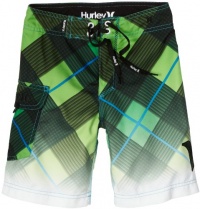 Hurley Boys 2-7 Connect Boardshorts, Vivid Green, 5