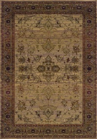 Sphinx by Oriental Weavers Kharma 836Y Area Rug, 7-Feet 10-Inch by 11-Feet