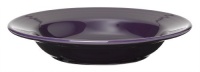 Fiesta 9-Inch, 13-1/4-Ounce Rim Soup Bowl, Plum