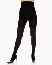 The perfect opaque tights that slim and smooth throughout entire waistline all the way up to bra line. Soft, comfortable waistband stays in place and won't slide down. Style #167