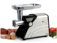 Maxi-Matic HA-3433A Elite Platinum 550-Watt Stainless Finish Meat Grinder, Gray