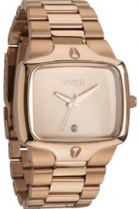 Nixon The Player Men's Watch - Gold/Gold