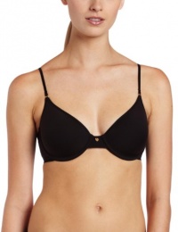 Natori Women's Understated Contour Underwire,Black,32A