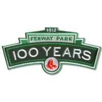 MLB Boston Red Sox Logo Patch - Fenway 100th Anniversary