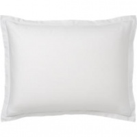 Diane von Furstenberg Sensational Solids King Pillow Sham White