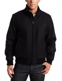 Dockers Men's Wool Bomber Jacket