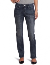 Levi's Women's Petite 525 Perfect Waist Mid Rise Straight Leg Jean