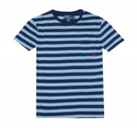 Polo Ralph Lauren Men Striped Front Pocket T-shirt