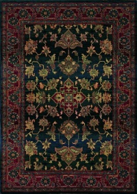 Sphinx by Oriental Weavers Kharma 836F Area Rug, 8-Feet Square