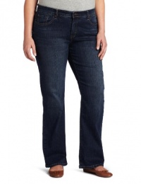 Levi's 512 Women's Plus Perfectly Shaping Boot Cut Jean with Tummy-Slimming Panel