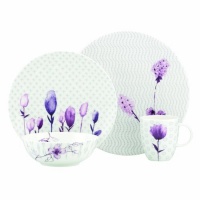 Lenox Simply Fine Watercolor Amethyst 4-Piece Place Setting