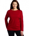 Pendleton Women's Plus-Size Long Sleeve Tee