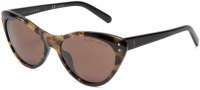 Ralph Lauren Womens 0RL8070 501073 Cat Sunglasses,Havana and Black Frame/Brown Lens,one size