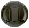 Zeikos ZE-LC72 72mm Plastic Snap On Lens Cap Black