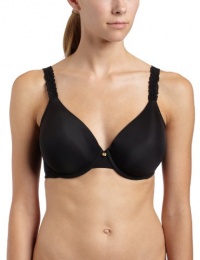 Natori Women's Body Double Lace Trim Full Fit Bra, Black, 34C