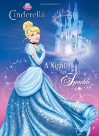 A Night to Sparkle (Disney Princess) (Deluxe Coloring Book)