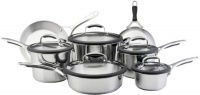 KitchenAid Gourmet Stainless Steel 12-Piece Cookware Set