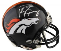 Signed Peyton Manning Mini Helmet - Steiner Sports Certified - Autographed NFL Mini Helmets