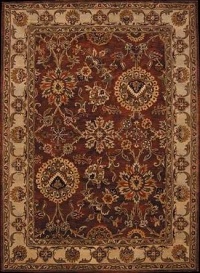 Nourison Rugs Jaipur Collection JA13 Rust Rectangle 9'6 x 13'6 Area Rug